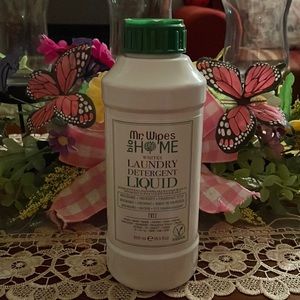 Mr. wipes laundry detergent